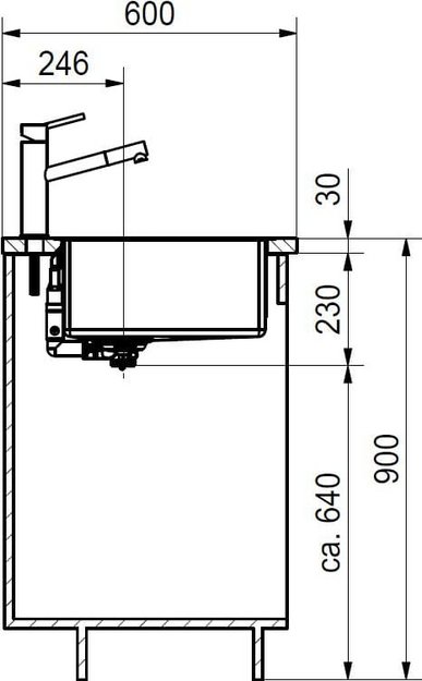 Мойка Franke BXX 210/110-34 нержавеющая сталь (preview 5)