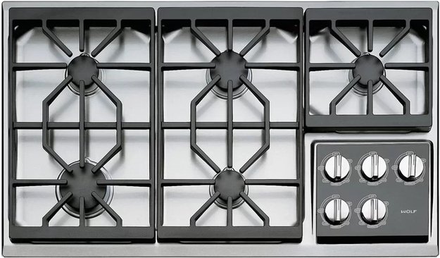 Варочная панель Wolf ICBCT36G/S (фото 1) Варочная панель Wolf ICBCT36G/S (preview 1)