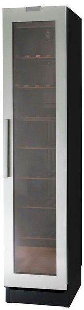 Винный шкаф Festivo 45 VLM 45VLM0571 (черный/нержавеющая сталь) (preview 1)