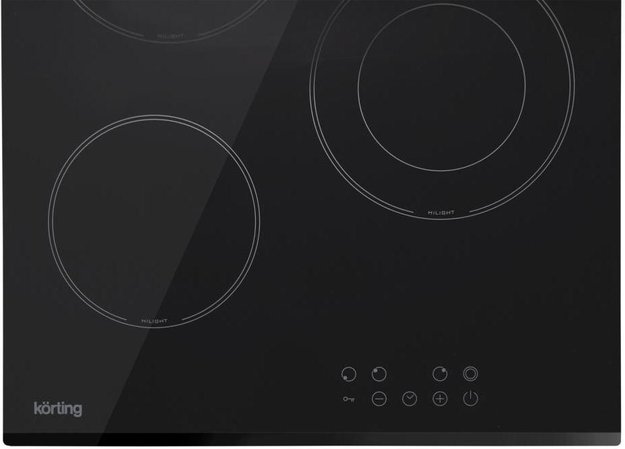 Электрическая варочная панель Korting HK 42034 B (фото 5) Электрическая варочная панель Korting HK 42034 B (preview 5)