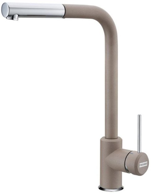 Смеситель Franke Sirius c выдвижном носиком Хром/Миндаль (фото 1) Смеситель Franke Sirius c выдвижном носиком Хром/Миндаль (preview 1)