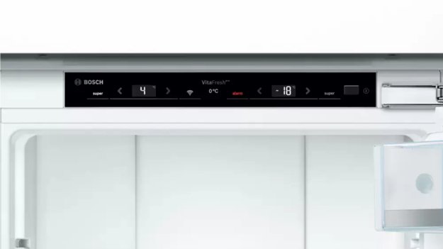 Встраиваемый холодильник с нижней морозильной камерой BOSCH KIF86HD20R (фото 3) Встраиваемый холодильник с нижней морозильной камерой BOSCH KIF86HD20R (preview 3)