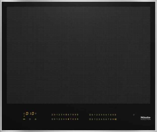 Индукционная панель конфорок с сенсорным управлением Miele KM 7667 FR (preview 1)