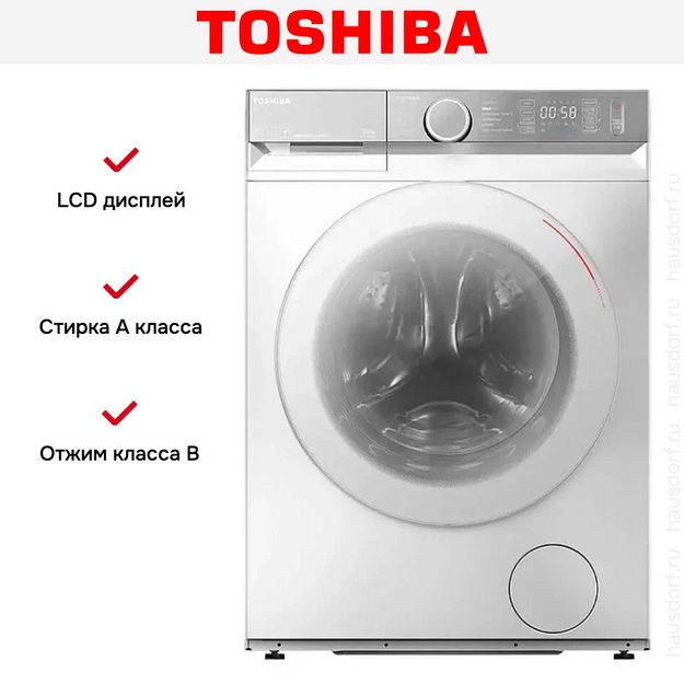 Стиральная машина Toshiba TW-BK100GF4RU(WS) (preview 7)