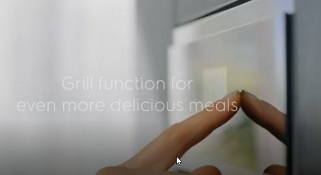 Встраиваемая микроволновая печь Electrolux KVMBE09X (video 2)