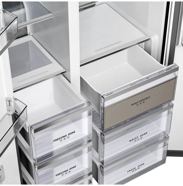 Холодильник Kuppersberg RFSN 1990 SG (фото 6) Холодильник Kuppersberg RFSN 1990 SG (preview 6)