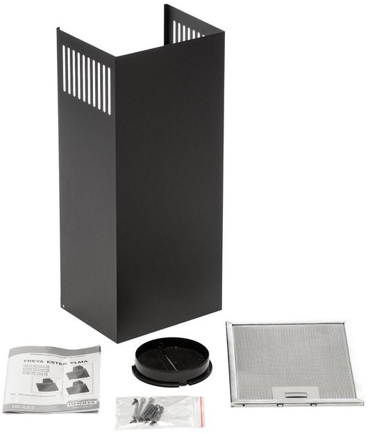 Вытяжка Krona ELMA 600 black PB (фото 6) Вытяжка Krona ELMA 600 black PB (preview 6)