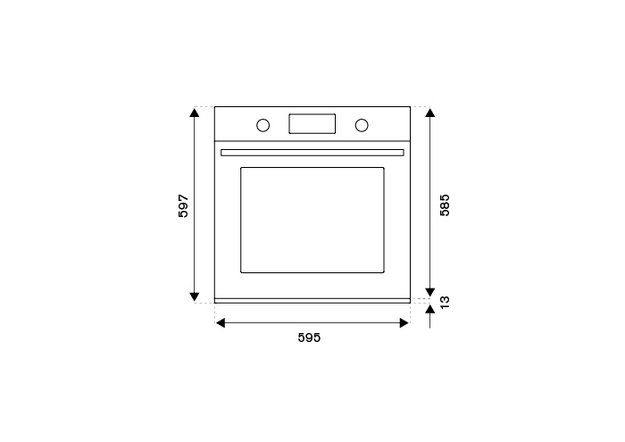 Духовой шкаф Bertazzoni F6011HERVPTAG (фото 4) Духовой шкаф Bertazzoni F6011HERVPTAG (preview 4)
