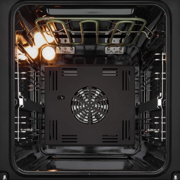 Духовой шкаф KRONA Соната 45 черное стекло (Sonata 45 BL G2) (preview 6)