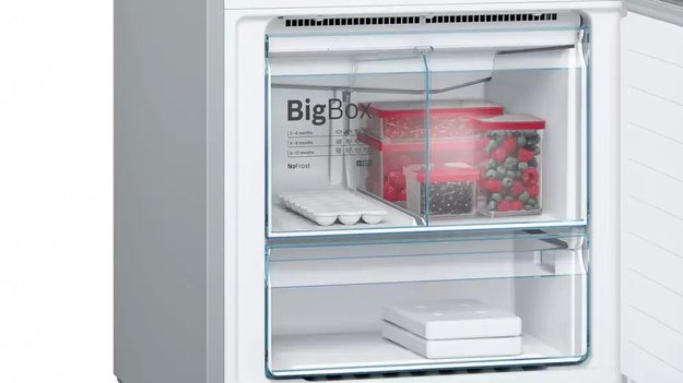 Холодильник с нижней морозильной камерой BOSCH KGN56HI20R (preview 6)