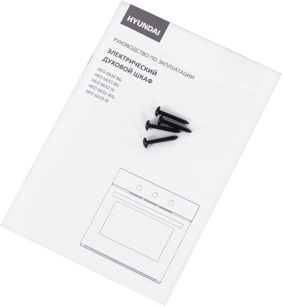 Духовой шкаф Hyundai HEO 6632 IX (фото 13) Духовой шкаф Hyundai HEO 6632 IX (preview 13)