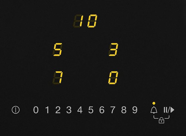 Индукционная варочная панель Miele KM7201 FR новая, с витрины (без коробки) (фото 2) Индукционная варочная панель Miele KM7201 FR новая, с витрины (без коробки) (preview 2)