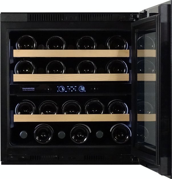 Встраиваемый винный шкаф Dunavox DVH-25.65DC.TO (preview 3)