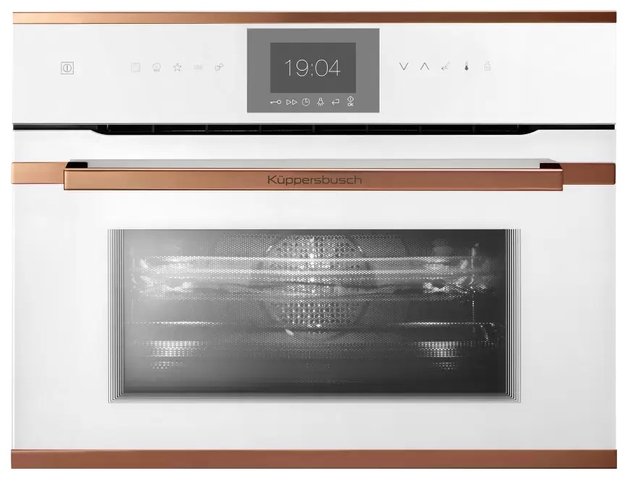 Компактный духовой шкаф с микроволнами Kuppersbusch CBM 6550.0 W7 Copper (фото 1) Компактный духовой шкаф с микроволнами Kuppersbusch CBM 6550.0 W7 Copper (preview 1)