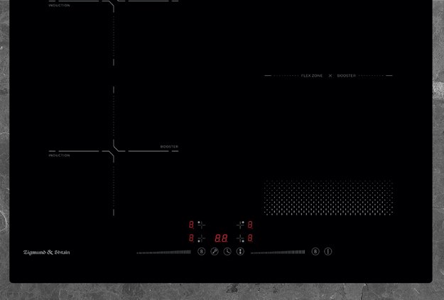 Стеклокерамическая варочная панель Zigmund Shtain CI 61.6 B (фото 3) Стеклокерамическая варочная панель Zigmund Shtain CI 61.6 B (preview 3)