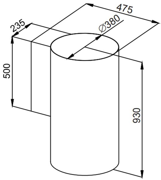 Вытяжка Maunfeld LEE WALL (sensor) 39 INOX (фото 14) Вытяжка Maunfeld LEE WALL (sensor) 39 INOX (preview 14)