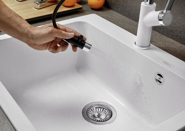 Мойка BLANCO NAYA 6 Silgranit серый беж (preview 3)