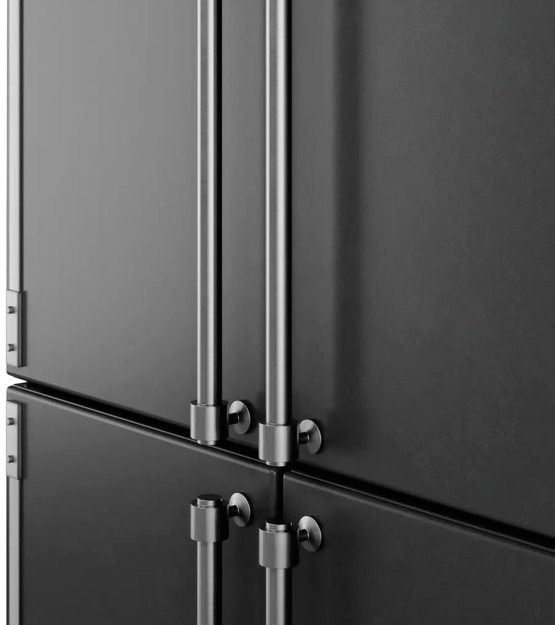 Холодильник Kuppersberg NMFV 18591 BK Silver (фото 8) Холодильник Kuppersberg NMFV 18591 BK Silver (preview 8)