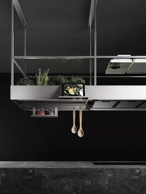 Вытяжка Falmec CIRCLE. TECH Isola Spazio Steel (600) (фото 3) Вытяжка Falmec CIRCLE. TECH Isola Spazio Steel (600) (preview 3)