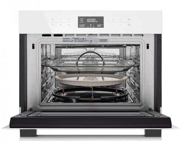 Шкаф духовой электрический с функцией СВЧ MAUNFELD MCMO.44.9GW (фото 2) Шкаф духовой электрический с функцией СВЧ MAUNFELD MCMO.44.9GW (preview 2)