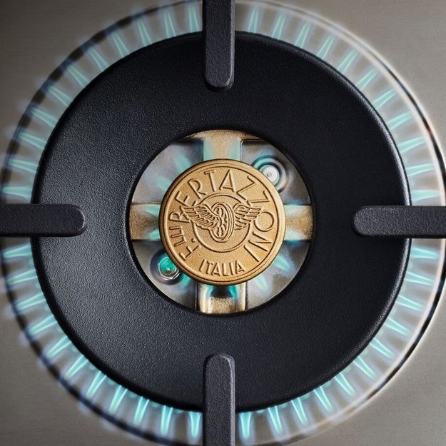 Латунный логотип для газовой конфорки Вок Bertazzoni CAT307687B (preview 2)