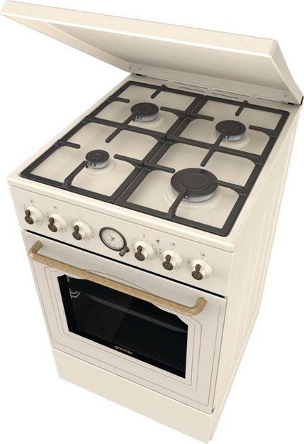 Комбинированная плита Gorenje GKS5B70CLI (preview 9)