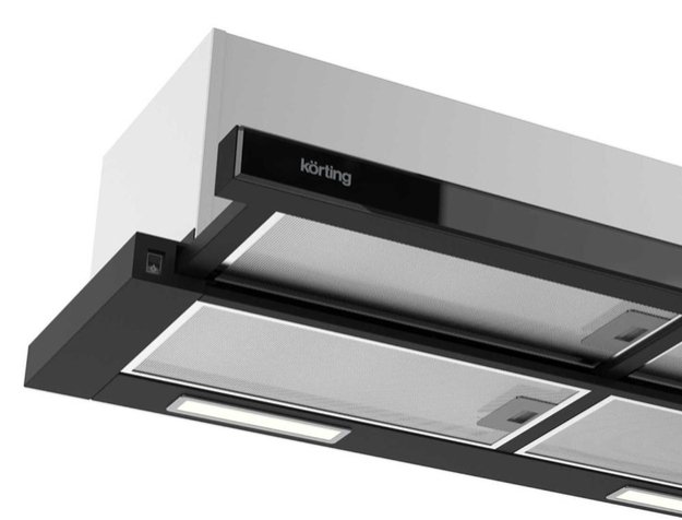 Встраиваемая вытяжка с выдвижным экраном Korting KHP 9815 GN (фото 3) Встраиваемая вытяжка с выдвижным экраном Korting KHP 9815 GN (preview 3)