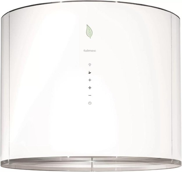 Вытяжка Falmec Eolo 45 (450) (с системой E.ion) ECP white (фото 1) Вытяжка Falmec Eolo 45 (450) (с системой E.ion) ECP white (preview 1)