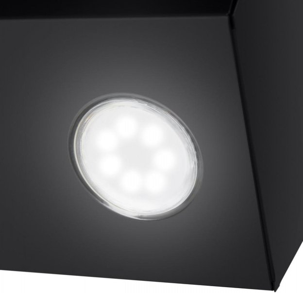 Кухонная вытяжка MAUNFELD Bridge Line 50 черный\вставка сатин (фото 9) Кухонная вытяжка MAUNFELD Bridge Line 50 черный\вставка сатин (preview 9)