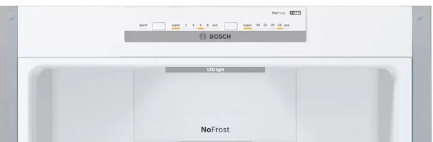 Холодильник с нижней морозильной камерой BOSCH KGN36NL21R (фото 3) Холодильник с нижней морозильной камерой BOSCH KGN36NL21R (preview 3)