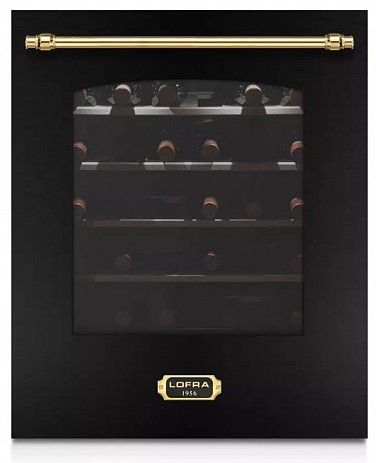Встраиваемый винный шкаф Lofra ZBRNM36T BRASS (preview 1)