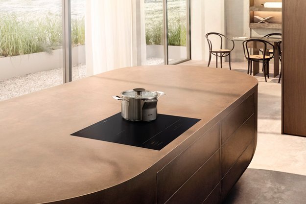 Индукционная варочная панель Miele KM 8565 FL MattFinish (preview 4)