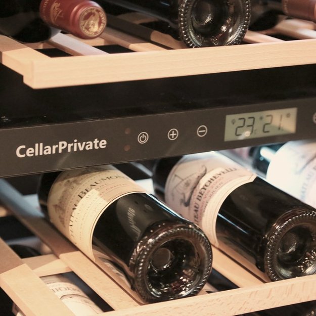 Встраиваемый под столешницу винный шкаф CellarPrivate CP043-2T (фото 4) Встраиваемый под столешницу винный шкаф CellarPrivate CP043-2T (preview 4)
