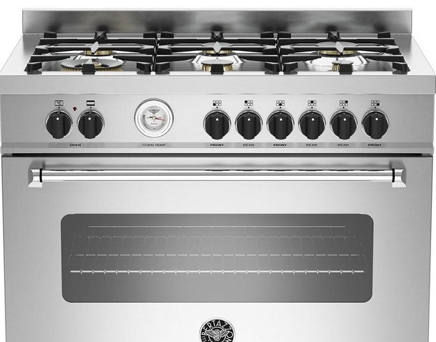 Варочный центр Bertazzoni MAS90 6 MFE S XT (фото 2) Варочный центр Bertazzoni MAS90 6 MFE S XT (preview 2)