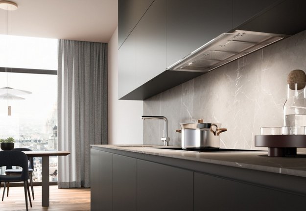 Встраиваемая вытяжка Falmec VIRGOLA TOUCH NRS 90 (preview 3)