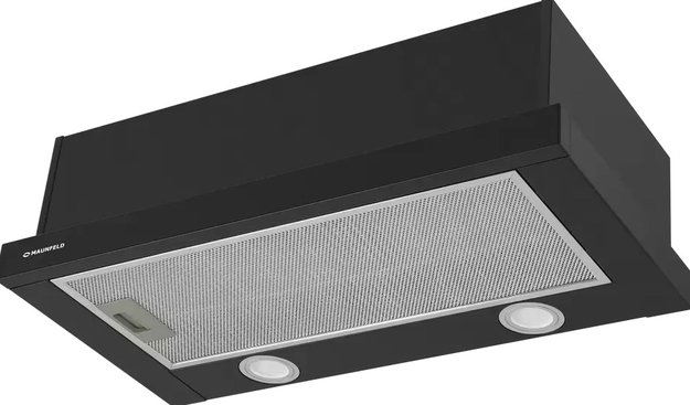 Встраиваемая кухонная вытяжка MAUNFELD VS Light 50 черный (фото 1) Встраиваемая кухонная вытяжка MAUNFELD VS Light 50 черный (preview 1)