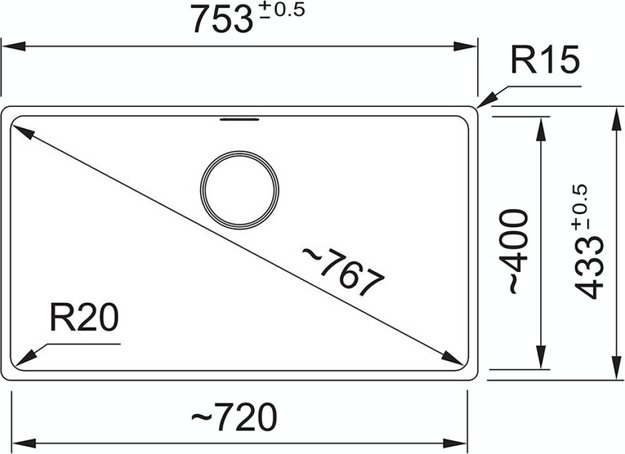 Мойка Franke MRG 210/110-72 белый (preview 3)