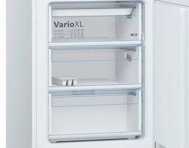 Холодильник с нижней морозильной камерой BOSCH KGE39AW33R (фото 6) Холодильник с нижней морозильной камерой BOSCH KGE39AW33R (preview 6)