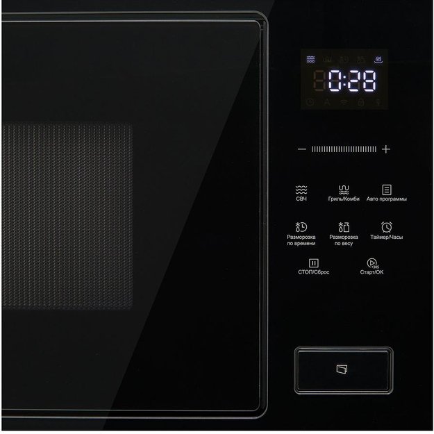 Встраиваемая микроволновая печь Korting KMI 827 GN (preview 2)