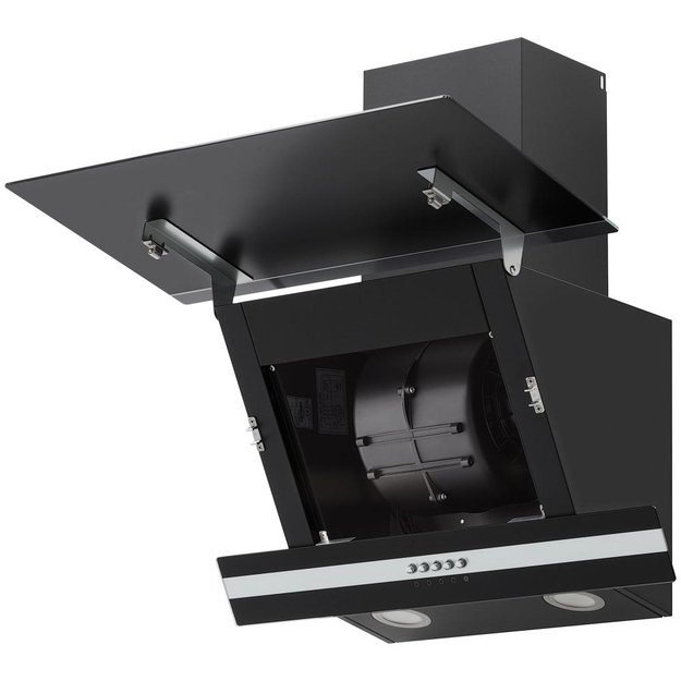 Вытяжка Krona IRMA A 600 black PB (фото 4) Вытяжка Krona IRMA A 600 black PB (preview 4)