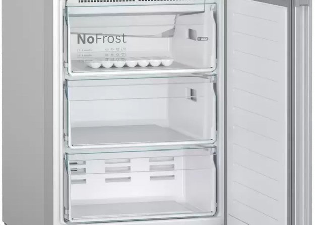 Холодильник с нижней морозильной камерой BOSCH KGN39VL25R (фото 5) Холодильник с нижней морозильной камерой BOSCH KGN39VL25R (preview 5)