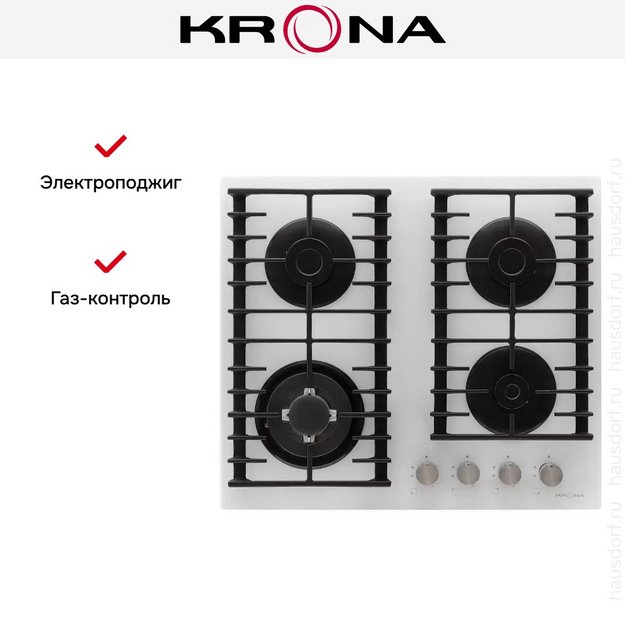 Варочная панель KRONA HAGEL 60 WH W (preview 12)
