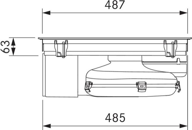 Индукционная варочная панель со встроенной вытяжкой BORA PUXU2R (preview 6)