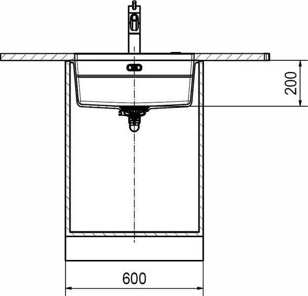 Мойка Franke Kubus 2 KNG 110-52 грифельный серый (preview 3)