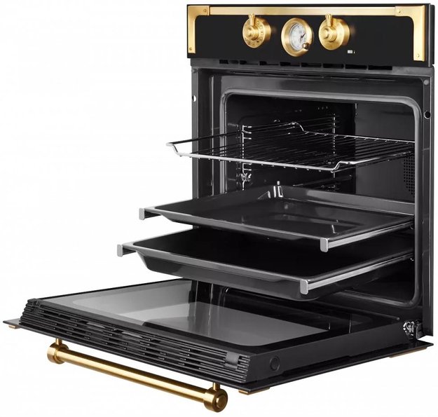 Духовой шкаф Kuppersberg RC 6911 ANT Bronze (фото 3) Духовой шкаф Kuppersberg RC 6911 ANT Bronze (preview 3)