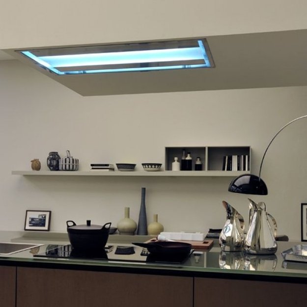 Встраиваемая вытяжка Falmec NUVOLA IS STEEL 140 (без мотора) (фото 2) Встраиваемая вытяжка Falmec NUVOLA IS STEEL 140 (без мотора) (preview 2)