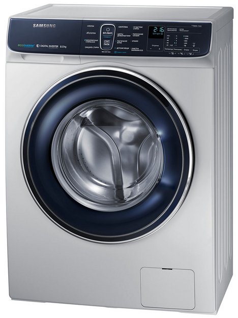 Стиральная машина Samsung WW80K52E61S (preview 3)