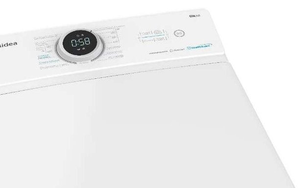 Стиральная машина с вертикальной загрузкой Midea MF100T80BS/W-RU (фото 4) Стиральная машина с вертикальной загрузкой Midea MF100T80BS/W-RU (preview 4)