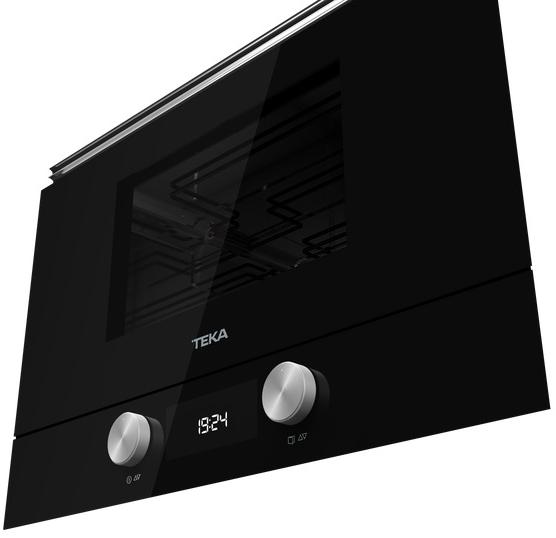 Встраиваемая микроволновая печь Teka ML 8220 BIS L NIGHT RIVER BLACK (preview 5)