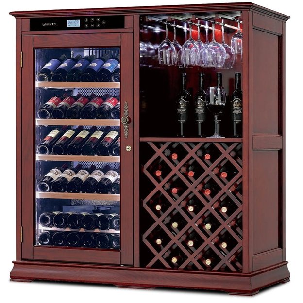 Винный шкаф Meyvel MV66-WM1-BAR-C (фото 2) Винный шкаф Meyvel MV66-WM1-BAR-C (preview 2)